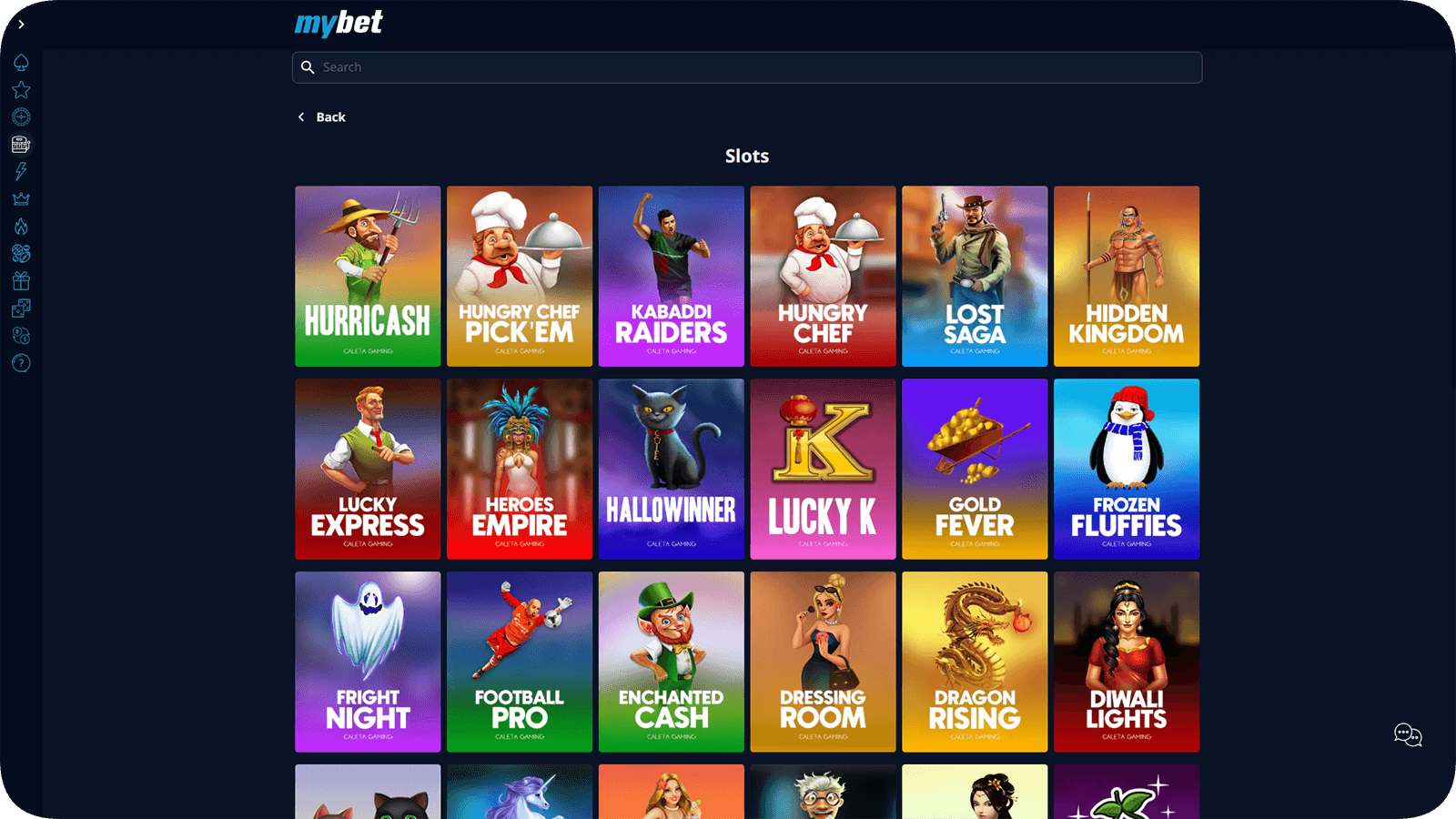 MyBet Casino Slots