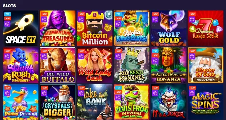 bitcoincasinoio slots