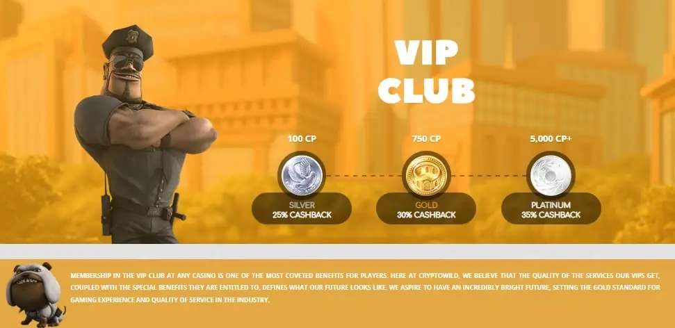 cryptowild vip club